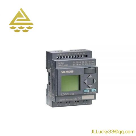 SIEMENS 6ED1052-1CC01-0BA6 Logic Module: Industry Grade Automation Solution