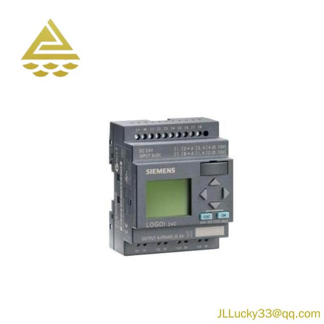 SIEMENS 6ED1052-1CC01-0BA6 Logic Module: Industry Grade Automation Solution