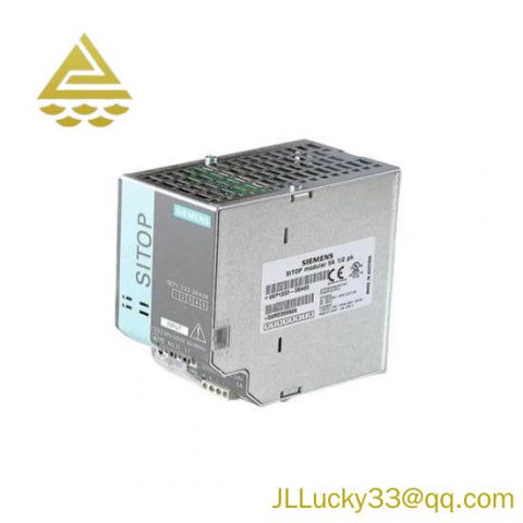 SIEMENS 6EP1334-3BA00 Industrial Grade Stabilized Power Supply
