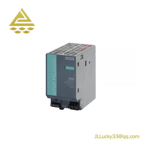 SIEMENS 6EP1334-3BA10 High-Power Industrial Supply Module