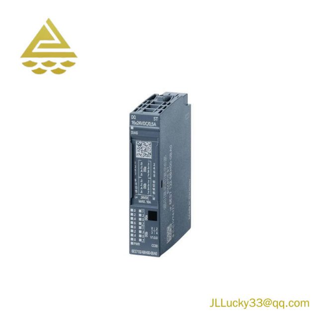 SIEMENS 6ES7132-6BH00-0BA0: Industrial Digital Output Module