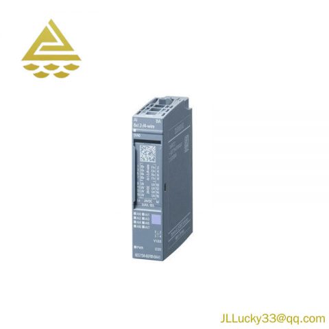 SIEMENS 6ES7134-6GF00-0AA1 ANALOG INPUT MODULE: Precision Control Solutions
