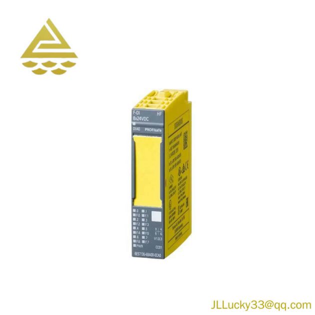 SIEMENS 6ES7136-6BA00-0CA0 I/O MODULE - Industrial Automation Solution