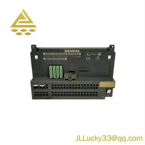 SIEMENS 6ES7193-1CH00-0XA0 Terminal Block for Industrial Automation
