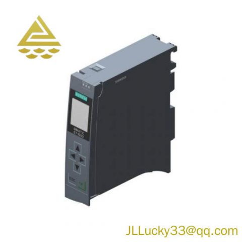 SIEMENS 6ES7516-3AN01-0AB0: CPU 1516-3 PN/DP with 1MB PROG Memory & 5MB DATA Memory