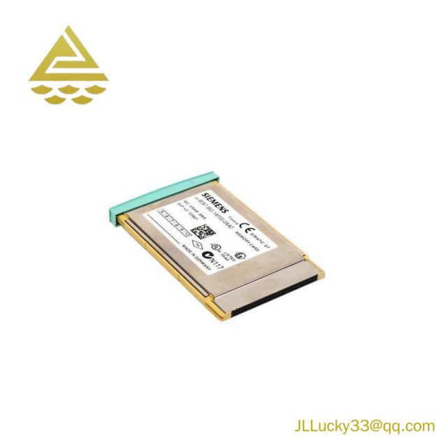 SIEMENS 6ES7952-1AP00-0AA0: High-Performance RAM Memory Card for S7-400 Systems