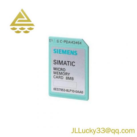 Siemens 6ES7953-8LP20-0AA0 Micro Memory Card for Industrial Control