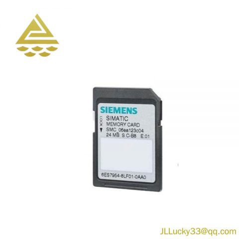 SIEMENS 6ES7954-8LF02-0AA0 S7 Memory Cards for Industrial Control Systems