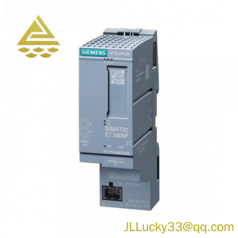Siemens 6ES7 155-6AR00-0AN0 Interface Module - Industry Grade Connectivity