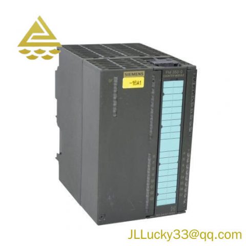 Siemens FM 350-2 Counter Module, 6ES7 350-2AH01-0AE0 - Precision Counting for Industrial Automation