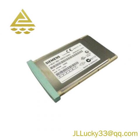 Siemens 6ES7 952-1AS00-0AA0 RAM Memory Card for Industrial Control Systems