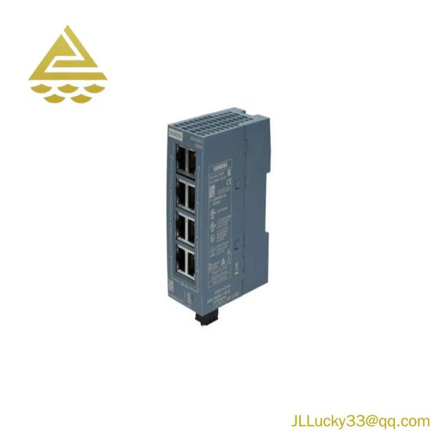 SIEMENS SCALANCE XB008 Unmanaged Industrial Ethernet Switch - 6GK5008-0BA10-1AB2