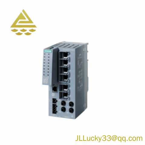 SIEMENS SCALANCE XC206-2SFP Industrial Ethernet Switch, 6GK5206-2BB00-2AC2 New