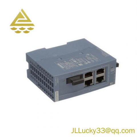 SIEMENS SCALANCE XB004-1GL UNMANAGED INDUSTRIAL Ethernet SWITCH