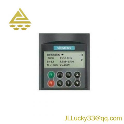 Siemens 6SE6400-0AP00-0AA1 MICROMASTER 4 Advanced Operator Panel