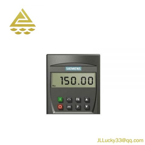 Siemens MICROMASTER 4 Basic Operator Panel 6SE6400-0BP00-0AA1 - Industrial Control Solutions