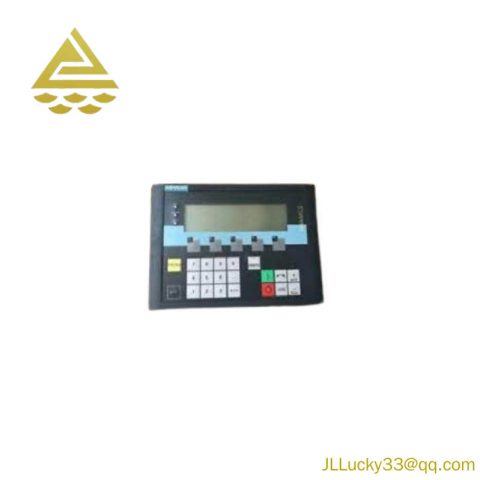 SIEMENS 6SL3055-0AA00-4CA4 - Language-Independent Sinamics Operator Panel AOP30