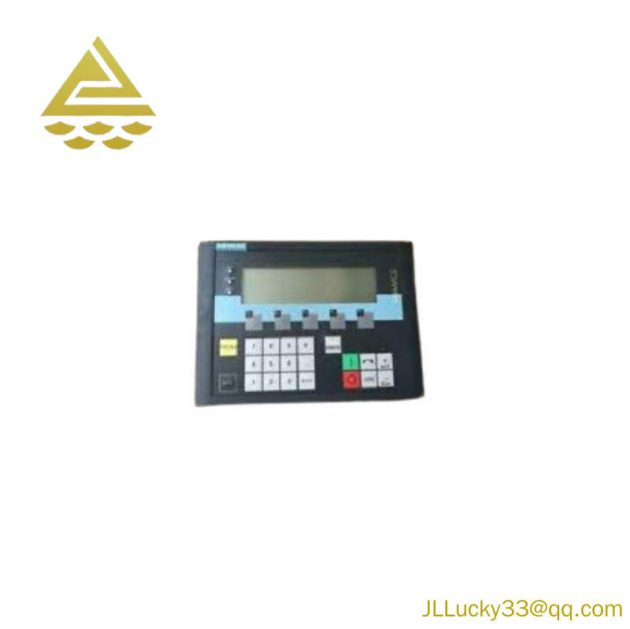 SIEMENS 6SL3055-0AA00-4CA4 - Language-Independent Sinamics Operator Panel AOP30