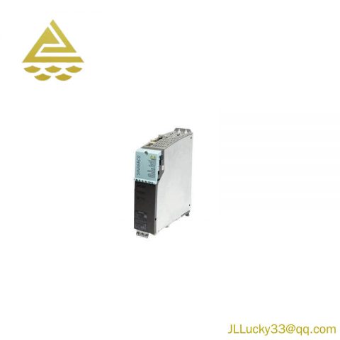 SIEMENS 6SL3420-2TE11-7AA1 Double Motor Module: Precision Control for Industrial Applications