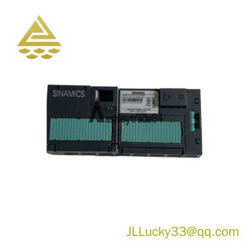 Siemens 6SL3 244-0BB00-1BA1 CONTROL UNIT: Industrial Automation Module