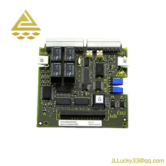 SIEMENS 6SX7010-0KC00 Control/Interface Board - For Advanced Automation Solutions