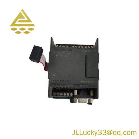 Siemens 7MH4930-0AA01 SIWAREX MS Weighing Module