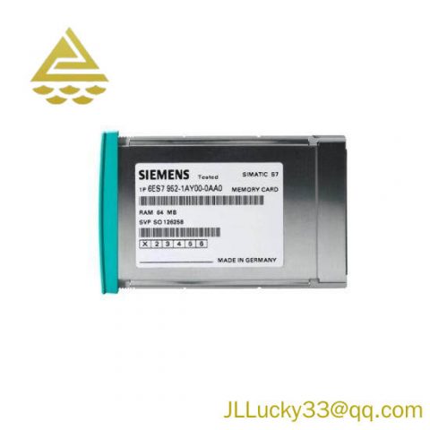 Siemens A5E01162141 Industrial Automation Module