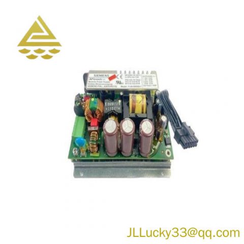 SIEMENS A5E02083152/11-05-500092-1 Power Supply: Industrial Grade, Precision Engineering