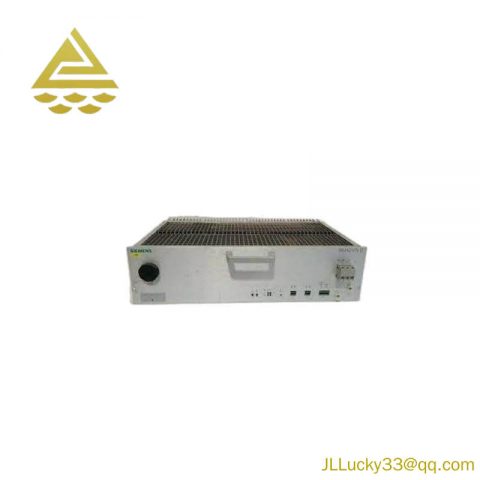 SIEMENS SP8.18 Power Supply, High-Efficiency Modular Power Solution