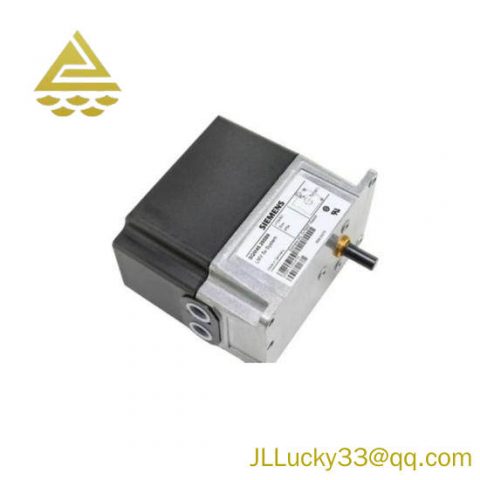 Siemens SQM45.291A9 - Advanced Actuator for Industrial Control Systems