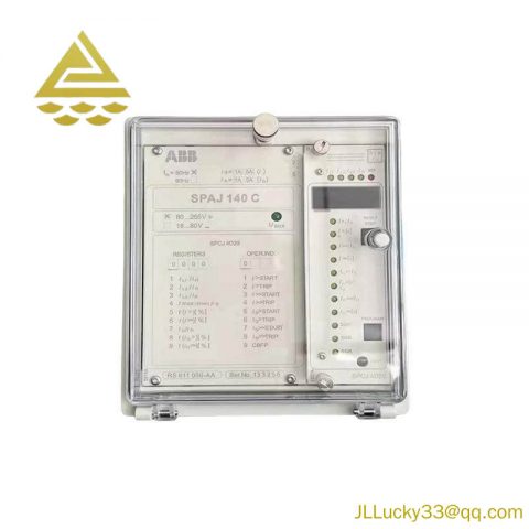 ABB SPAJ140C SPAJ-140C AA - High-Performance Integrated Protection Relay