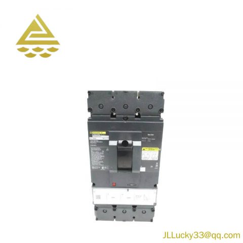 SQUARE D 555324P1 600V, 400A Circuit Breaker