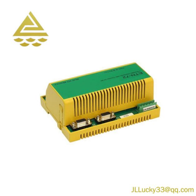 Tecnint ETN-72 Industrial I/O Bus Module