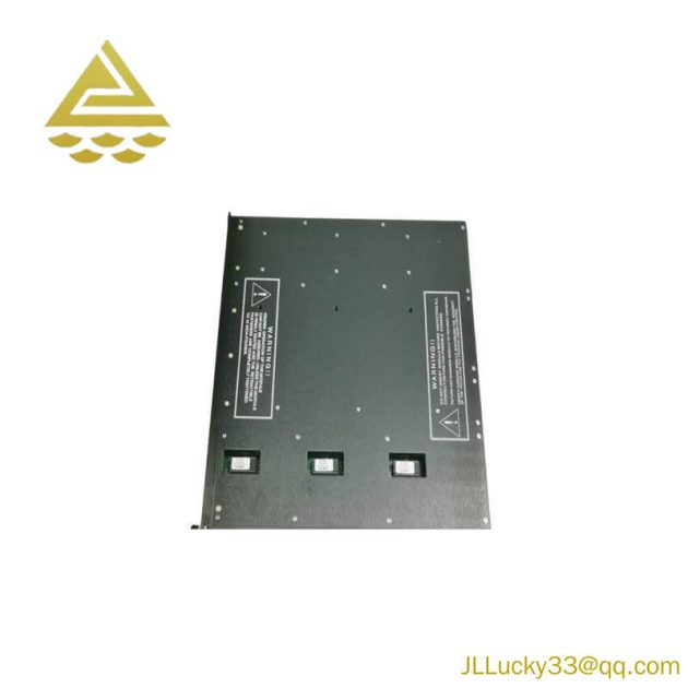 TRICONEX 3502E Program Module Software Library, Enhancing Industrial Automation