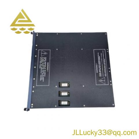 Triconex 3533E Analog Input Module; Manufacturer: TRICONEX