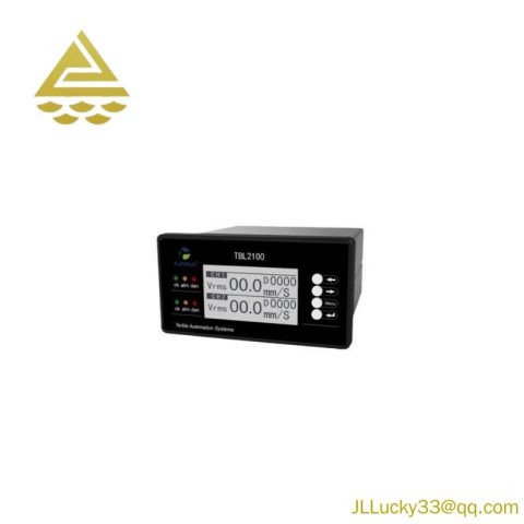 TURBUL Electronics TBL2100 Vibration Monitoring System