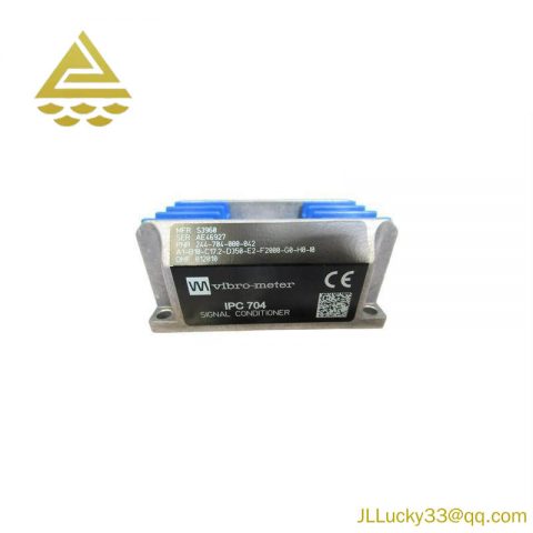VIBRO Meter 244-704-000-042 Signal Conditioner, High Precision Data Conversion, Industrial Control Solutions