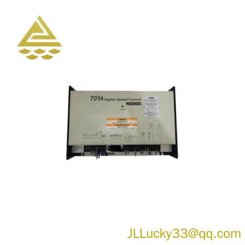 WOODWARD 701A 8280-192 Digital Speed Control, Precision Engineered for Industrial Applications