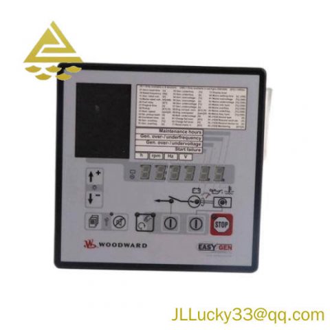 WOODWARD 8440-1800 EASYGE FANUCN-320: Industrial Control Module