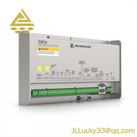 WOODWARD 9907-023, Forward Acting Speed Control Module