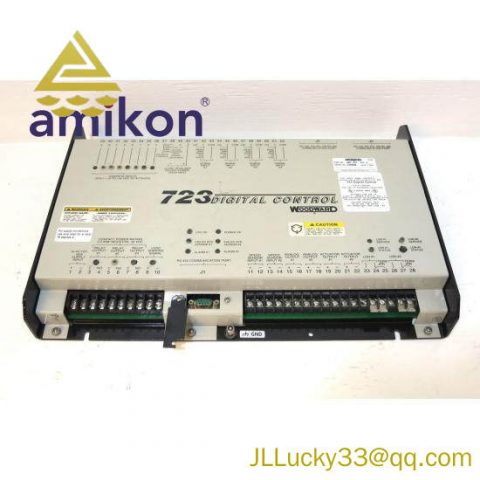 Woodward 9907-031 Digital Control: Precision Engineered for Industrial Efficiency