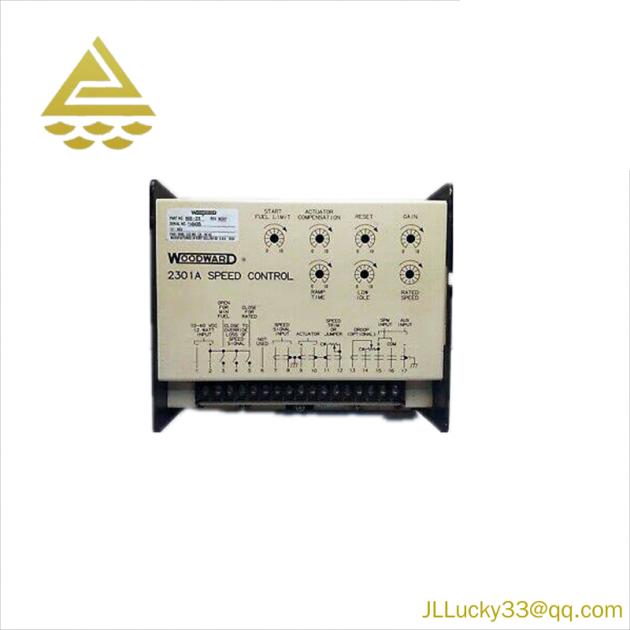 Woodward CONTROL-2301LV Speed Control for Industrial Automation