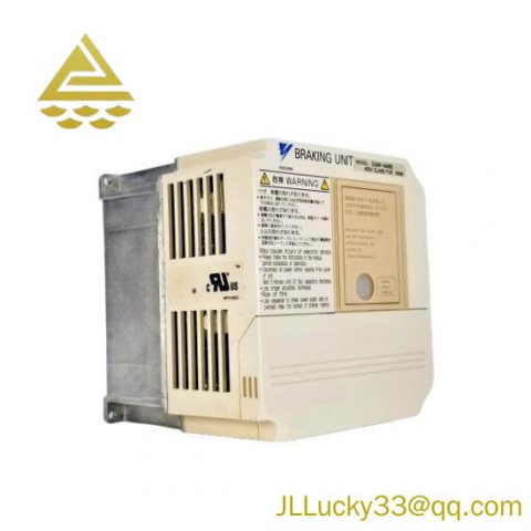Yaskawa CDBR-4045B AC Drive Option: Precision Braking for Industrial Applications