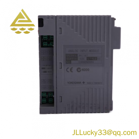 Yokogawa AAI141-H03, Japan Origin: Precision Current/Voltage Input Module