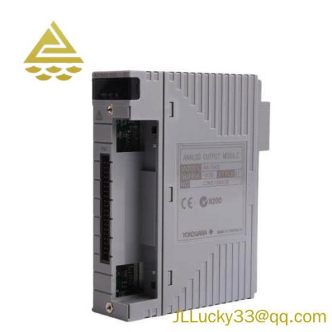 Yokogawa AAI543 Analog Output Module - High Precision Control Solutions