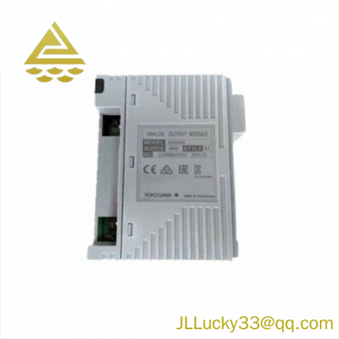 Yokogawa AAI835-S50 Analog Input Module, Precision I/O Solution