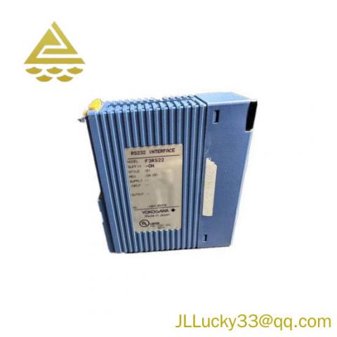 Yokogawa F3RS22-0N Communication Module: Industrial Control Communication Hub