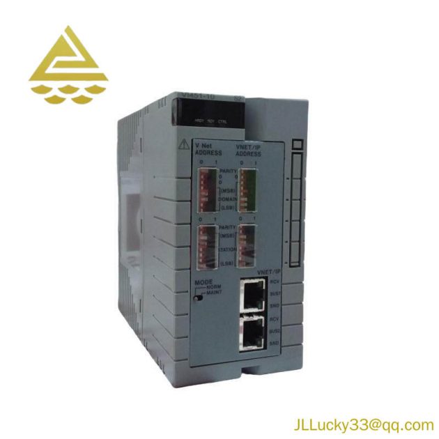 YOKOGAWA VI451-10 Duplexed V-net Router Module for Industrial Automation