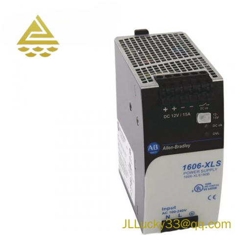 AB Control 1606-XLSDNET8 DeviceNet Power Supply, 24VDC, 8A, 100-240VAC