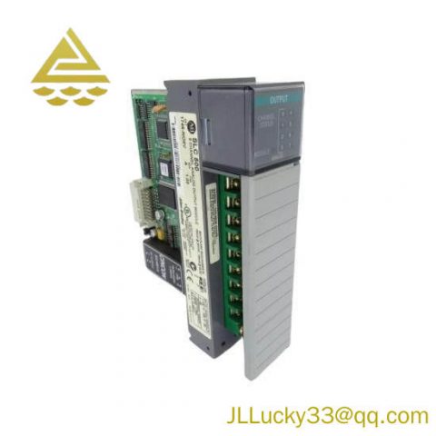 Advanced 1746-NO8V Output Module for SLC 500: Enhancing Industrial Automation Efficiency